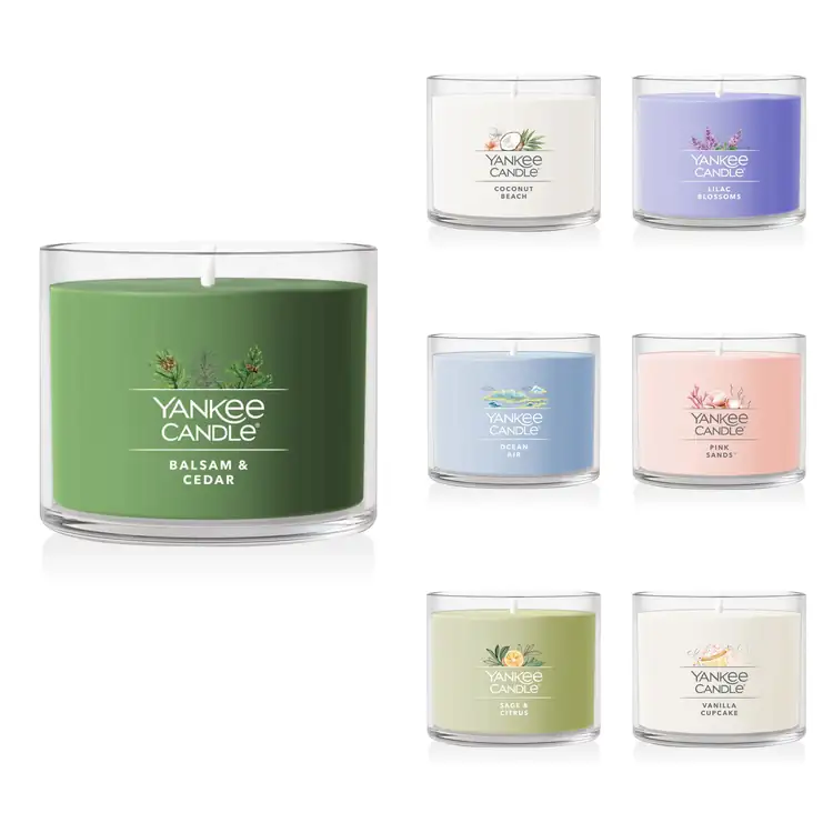 Chandelle Yankee Candle en mini pot 1.3 oz