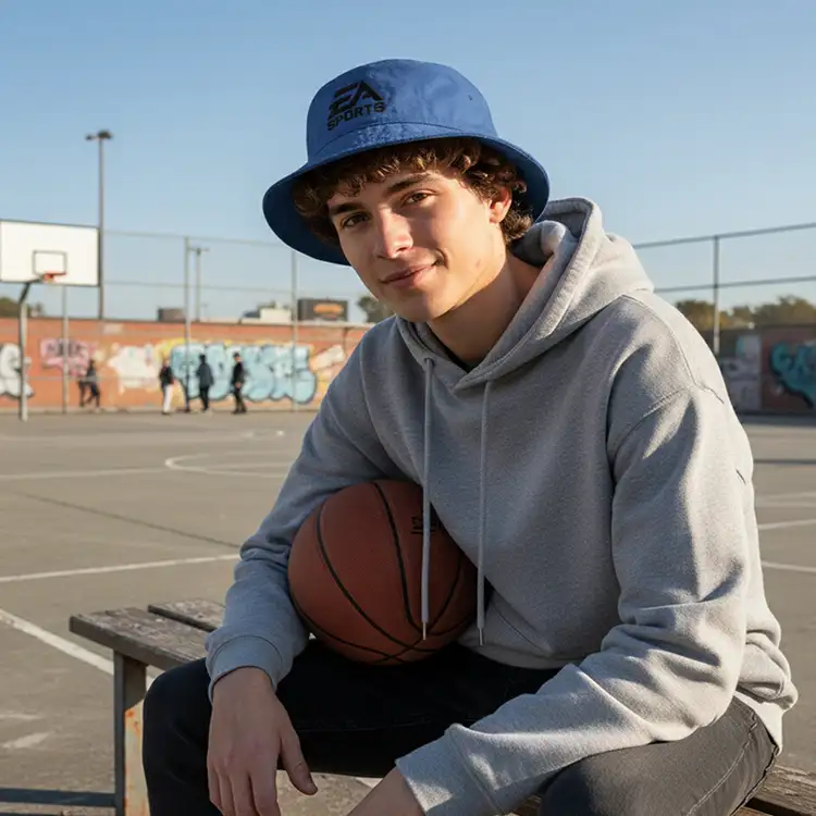 Cotton Twill Bucket Hat #2