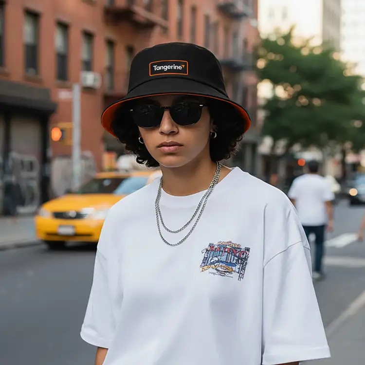 Chapeau bob réversible #6