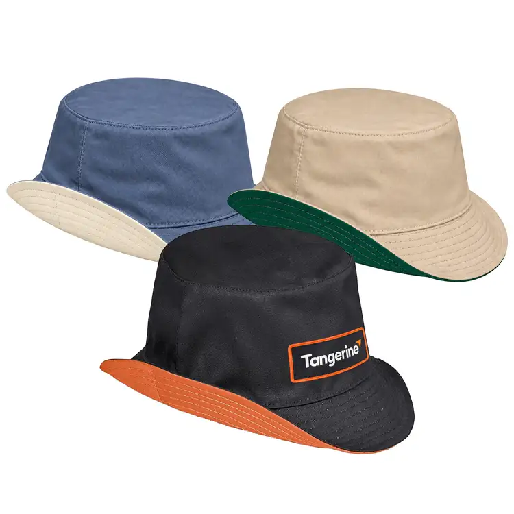 Chapeau bob réversible