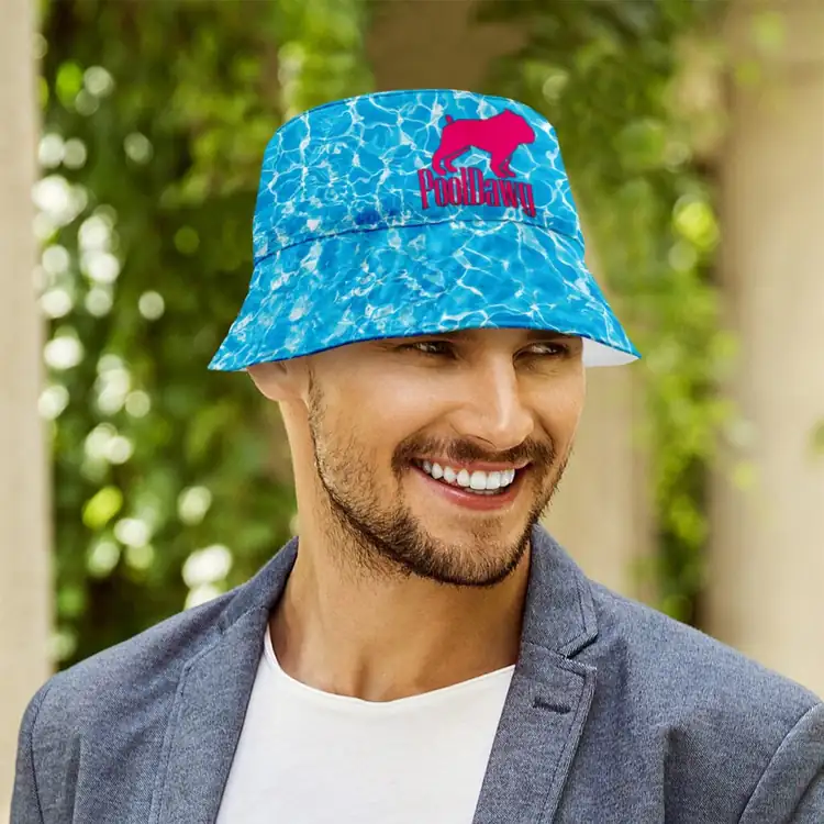 Chapeau cloche personnalisé par sublimation #3
