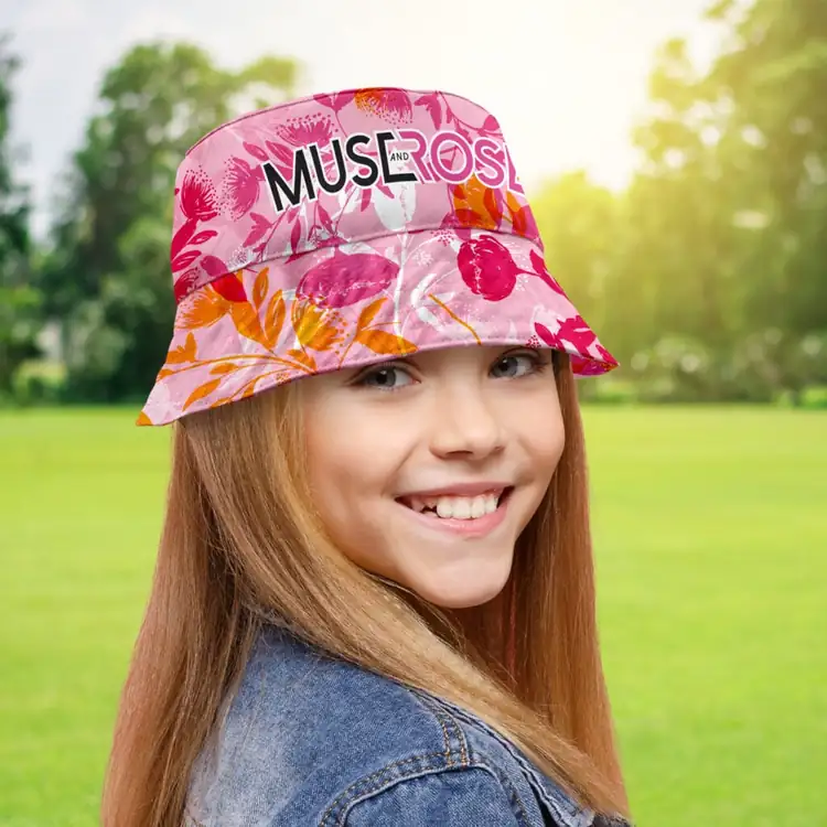 Chapeau cloche personnalisé par sublimation #4