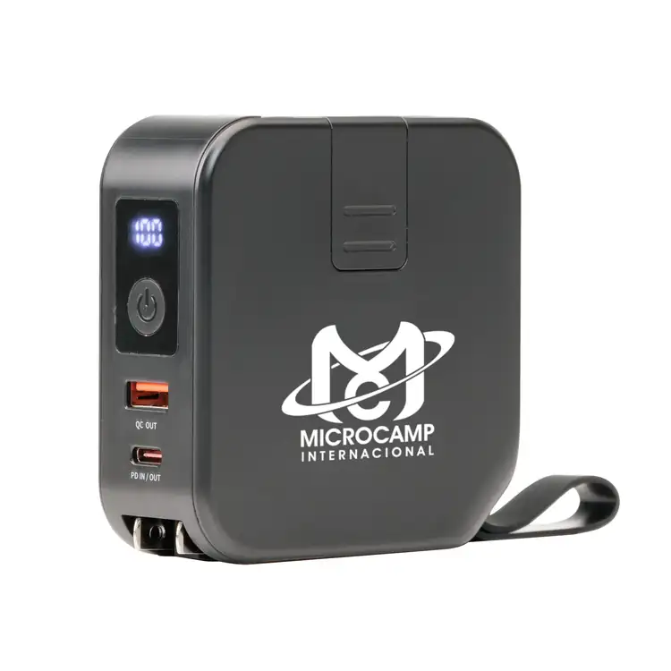 Chargeur Nilles 4 en 1 avec banque d’alimentation 10000 mAh #3