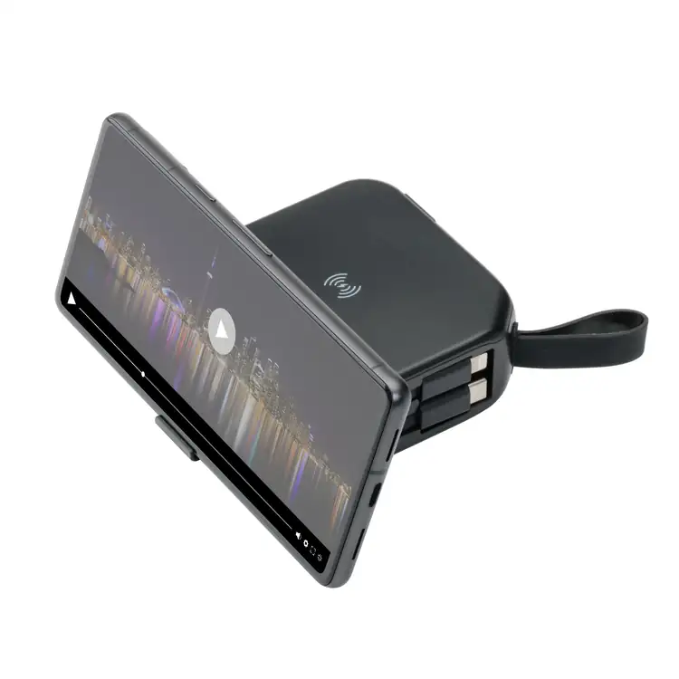 Chargeur Nilles 4 en 1 avec banque d’alimentation 10000 mAh #7