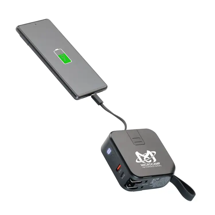 Chargeur Nilles 4 en 1 avec banque d’alimentation 10000 mAh #8