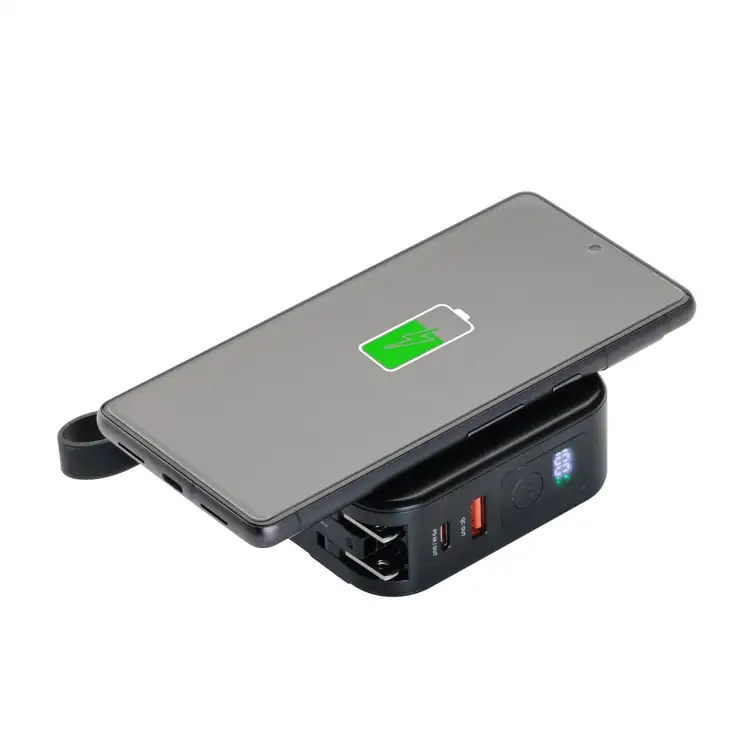 Chargeur Nilles 4 en 1 avec banque d’alimentation 10000 mAh #9