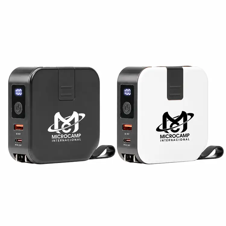 Chargeur Nilles 4 en 1 avec banque d’alimentation 10000 mAh
