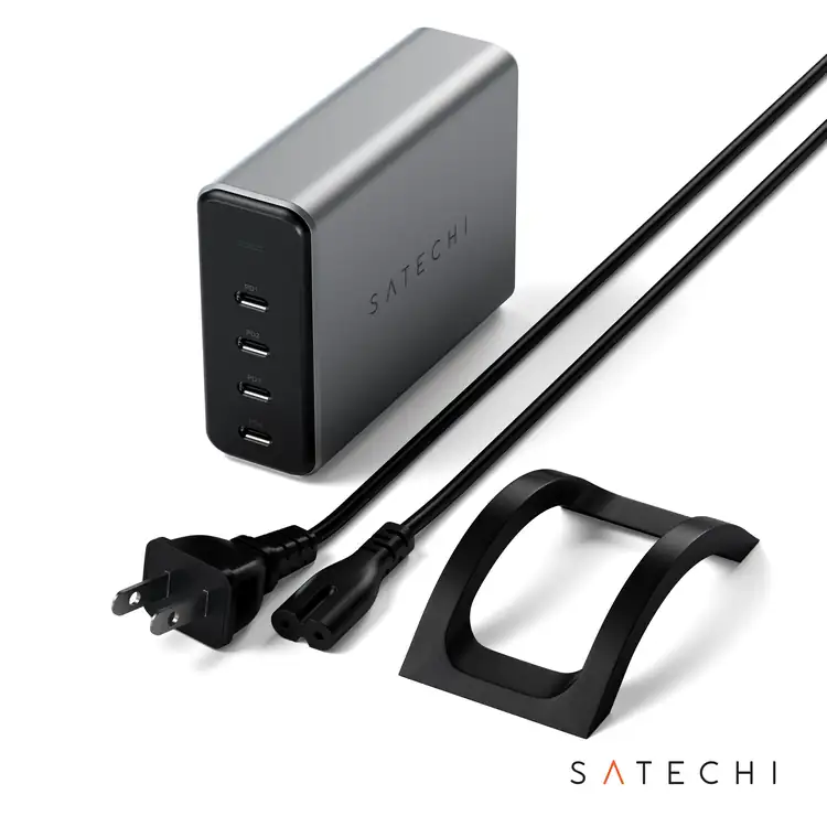 SATECHI GaN Four-Port USB-C Charger 165W #2