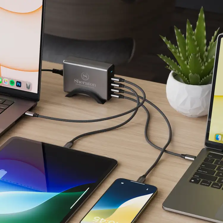 SATECHI GaN Four-Port USB-C Charger 165W #3
