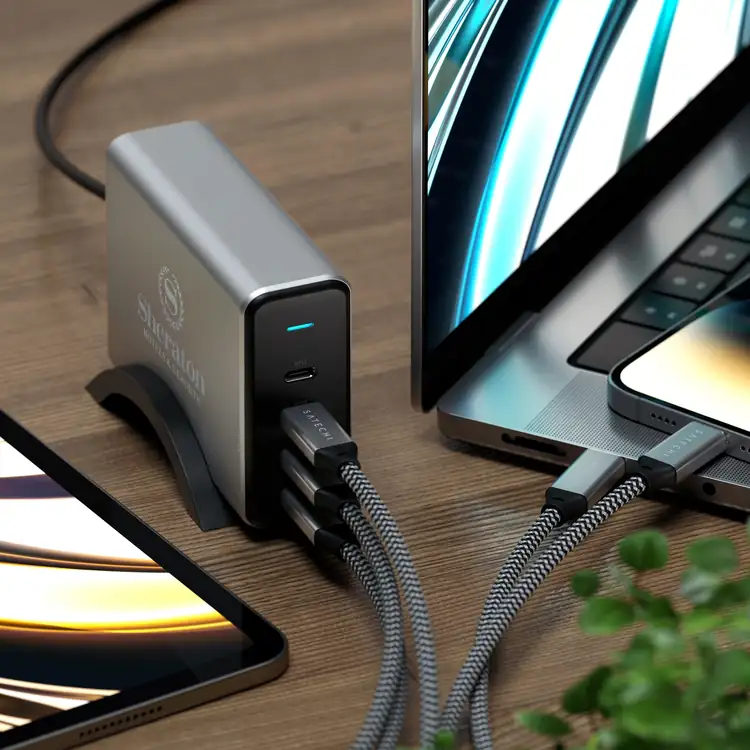 SATECHI GaN Four-Port USB-C Charger 165W #6