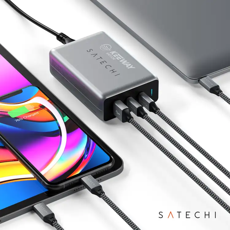 SATECHI USB-C PD Compact GaN Charger 100W #3