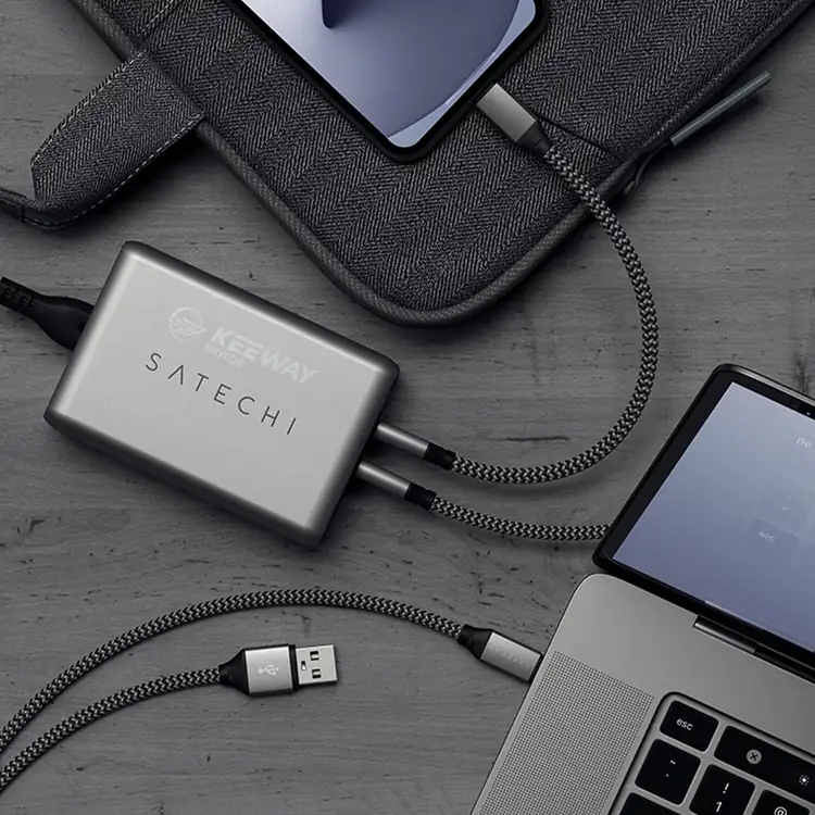 SATECHI USB-C PD Compact GaN Charger 100W #4