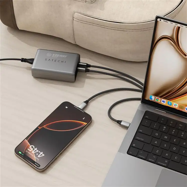 SATECHI USB-C PD Compact GaN Charger 100W #5