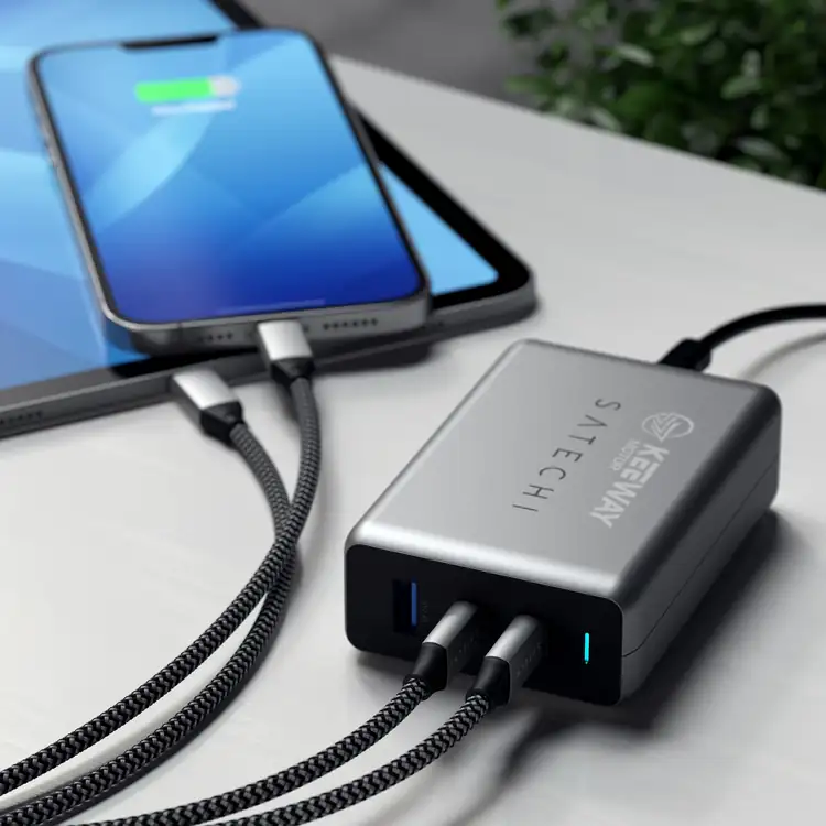 SATECHI USB-C PD Compact GaN Charger 100W #6