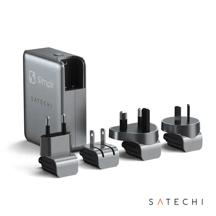 SATECHI GaN Four-Port USB-C Travel Charger 145W #2