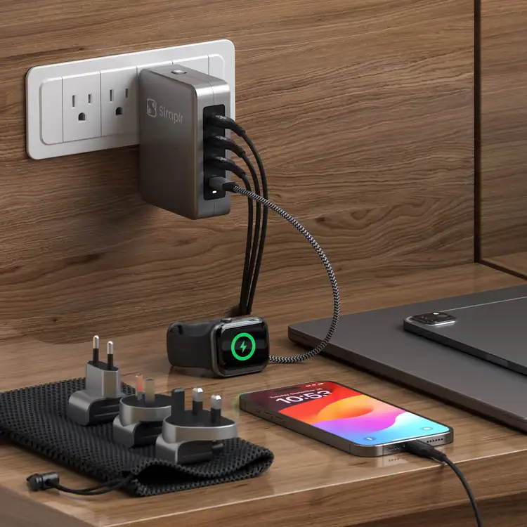 SATECHI GaN Four-Port USB-C Travel Charger 145W #5