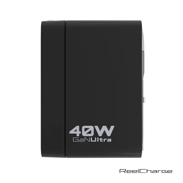 Chargeur mural ReelCharge 40 W avec écran #4