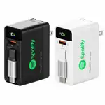 Chargeur mural ReelCharge 40 W avec écran