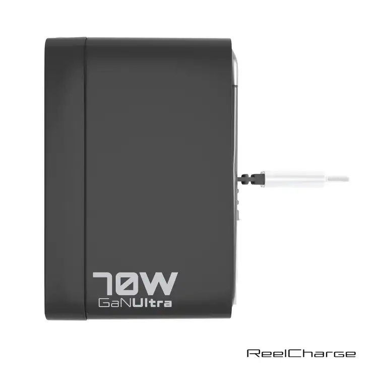 Chargeur mural ReelCharge 70 W avec écran #4
