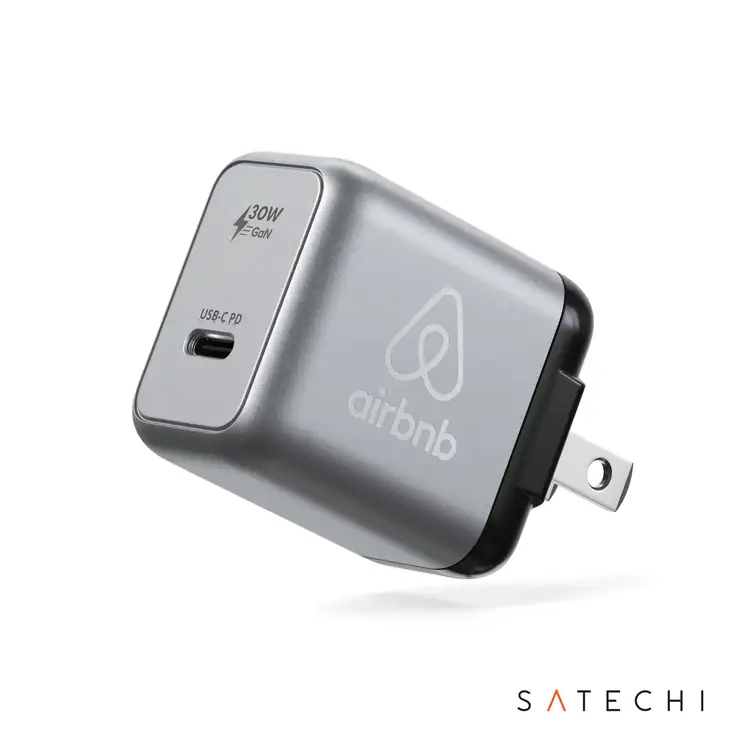 SATECHI USB-C GaN Wall Charger 30W