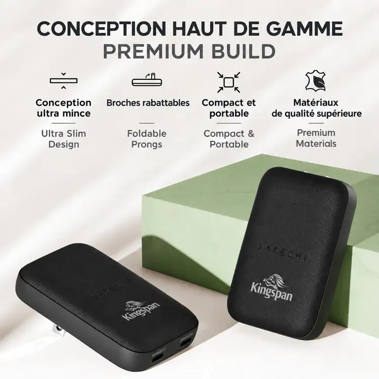 SATECHI OntheGo Slim GaN Wall Charger 67W #10