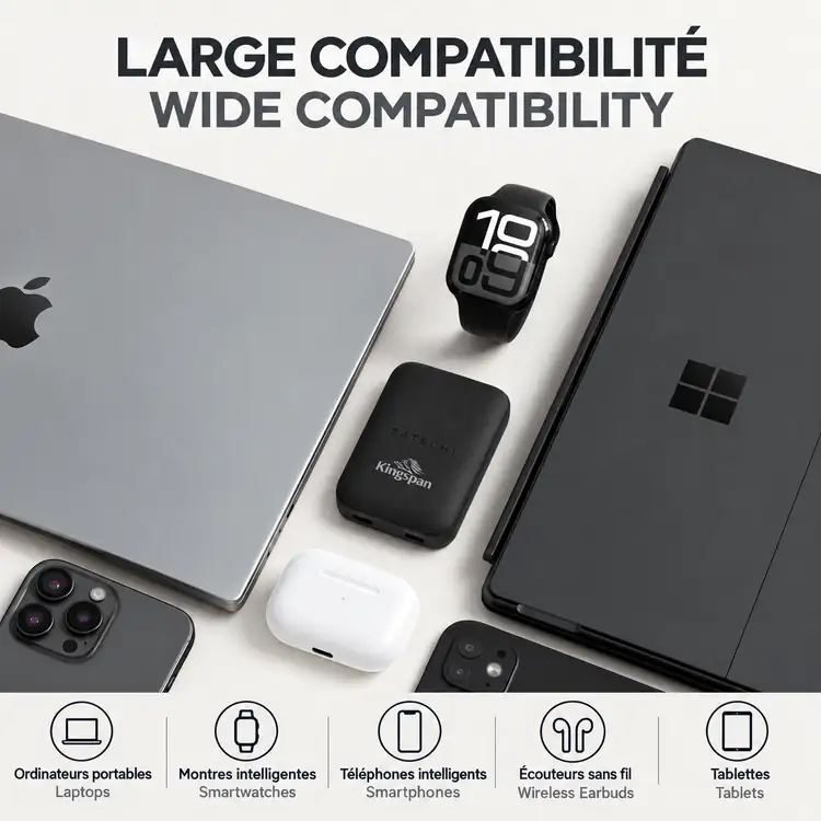 SATECHI OntheGo Slim GaN Wall Charger 67W #9