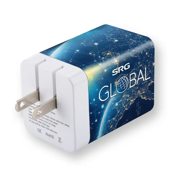Chargeur mural pliable 65 W à câble USB-C intégré #2