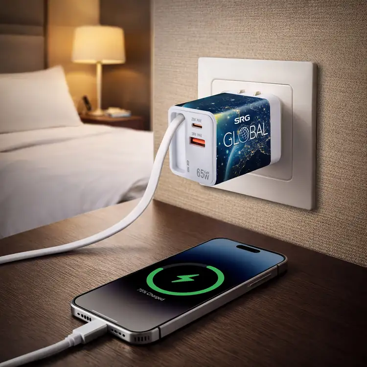 Chargeur mural pliable 65 W à câble USB-C intégré #4