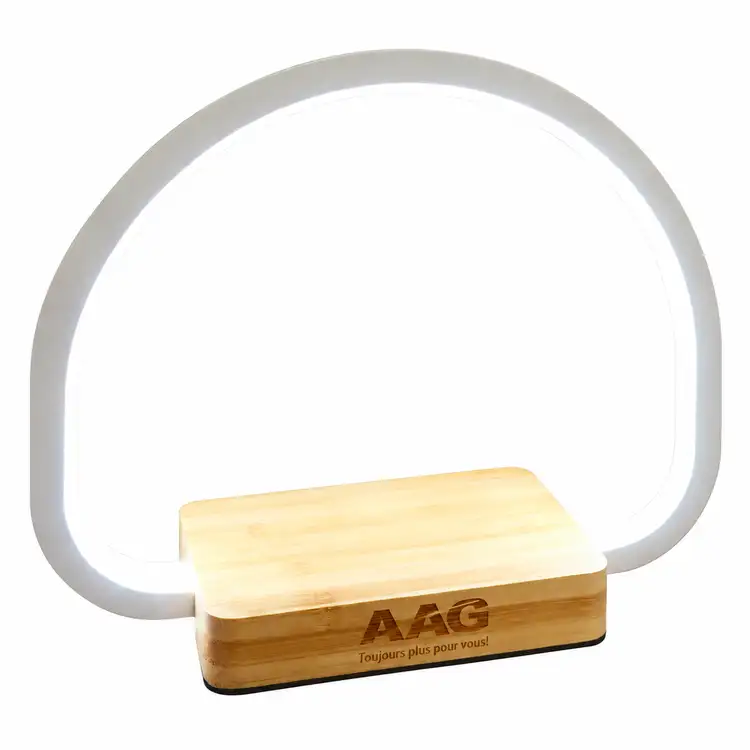 Halo Wireless Charger and Lamp #2