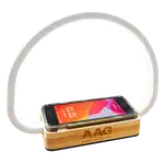 Chargeur sans fil avec lampe Halo