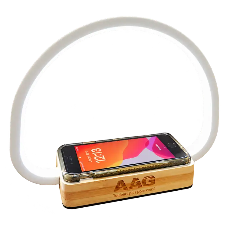Halo Wireless Charger and Lamp