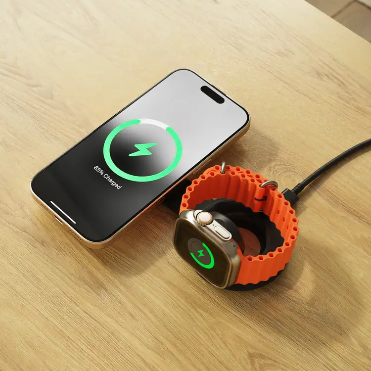 Chargeur sans fil pliable SATECHI OntheGo Qi2 2 en 1 #10