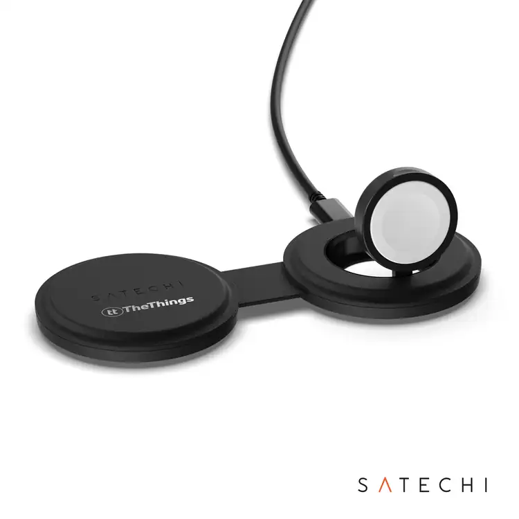 Chargeur sans fil pliable SATECHI OntheGo Qi2 2 en 1 #5