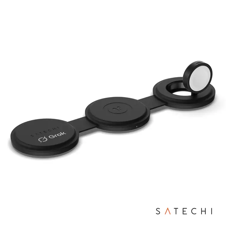 Chargeur sans fil pliable SATECHI OntheGo Qi2 3 en 1 #5