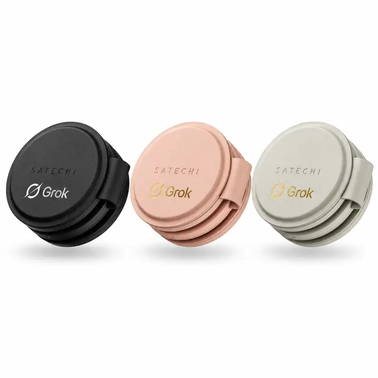 Chargeur sans fil pliable SATECHI OntheGo Qi2 3 en 1