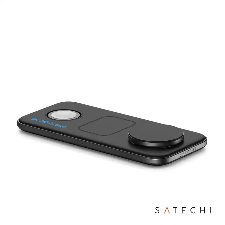 SATECHI Qi2 Trio Foldable Wireless Charging Pad #3