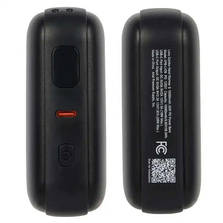 Lava Combo Hand Warmer and 10000mAh 20W PD Power Bank #7