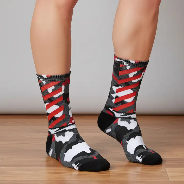 Factory Direct Performance Midi Socks #6