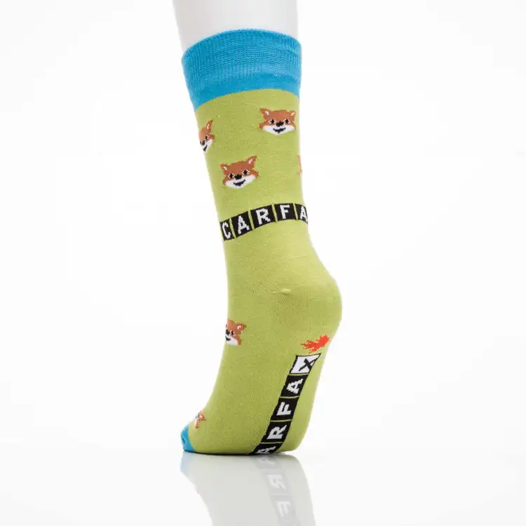 Factory Direct Woven Dress Socks #2