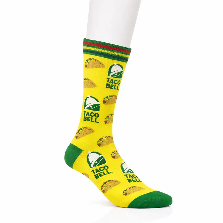 Factory Direct Woven Dress Socks #3