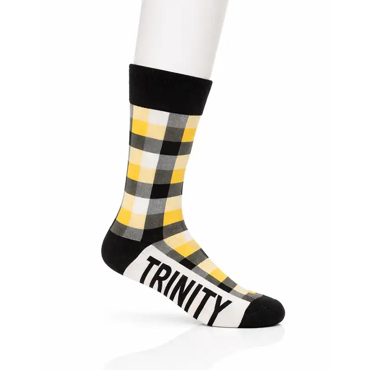Factory Direct Woven Dress Socks #5