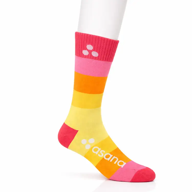 Factory Direct Woven Dress Socks #6