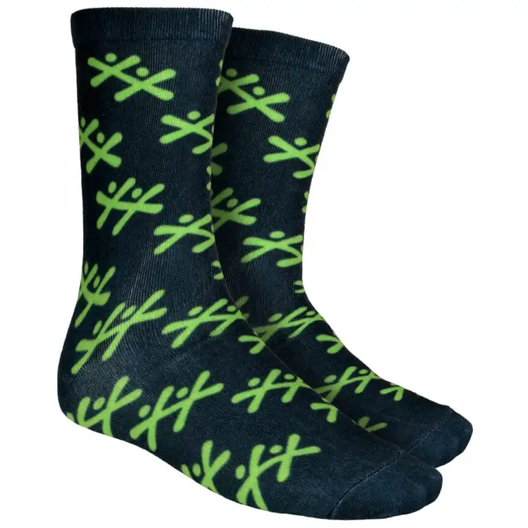 Chaussettes personnalisées par sublimation #2