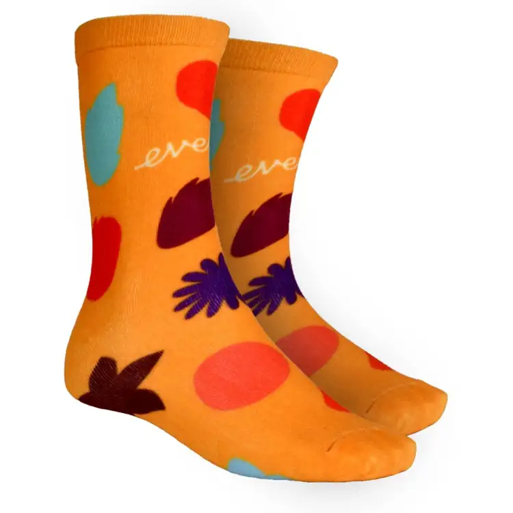 Chaussettes personnalisées par sublimation #4