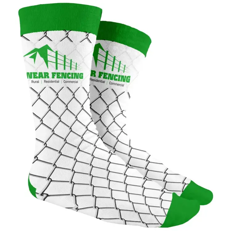 Chaussettes personnalisées par sublimation #5
