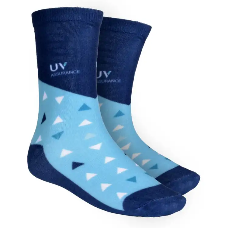 Chaussettes personnalisées par sublimation #6