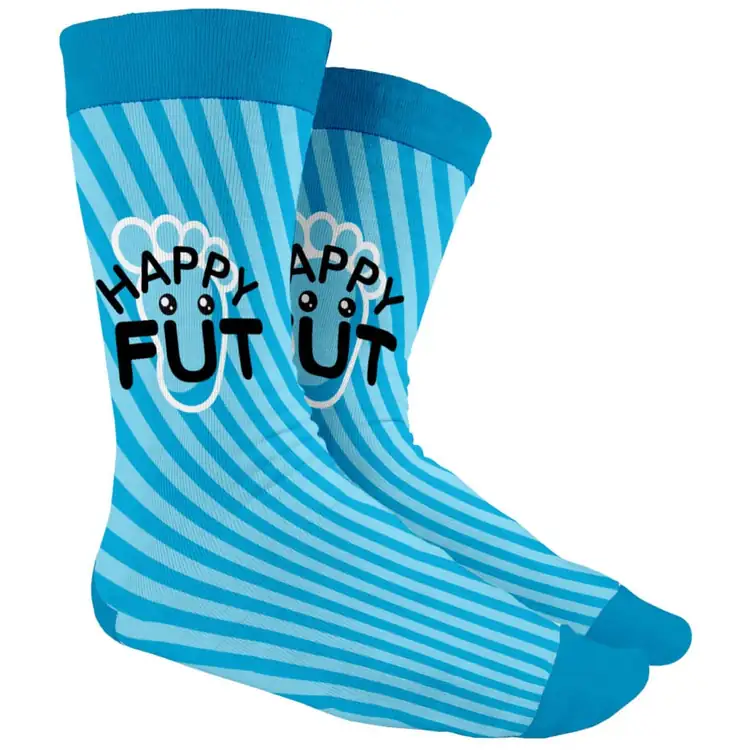 Chaussettes personnalisées par sublimation