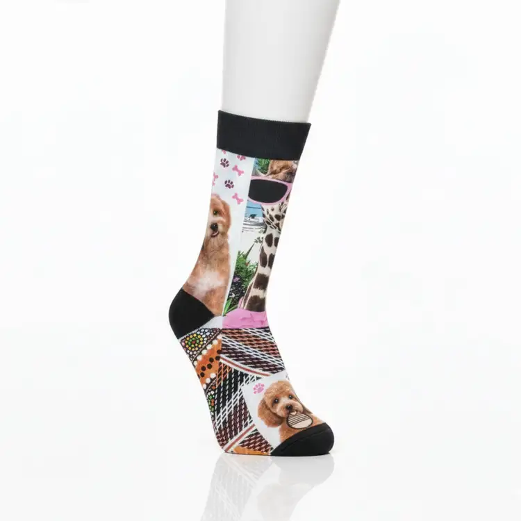 Chaussettes sublimées Factory Direct #4