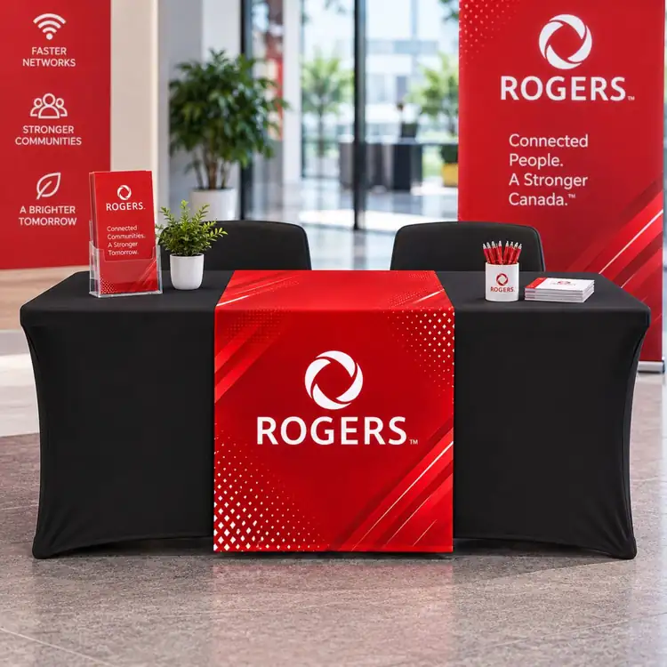 Front and Back Drop Table Runner #3