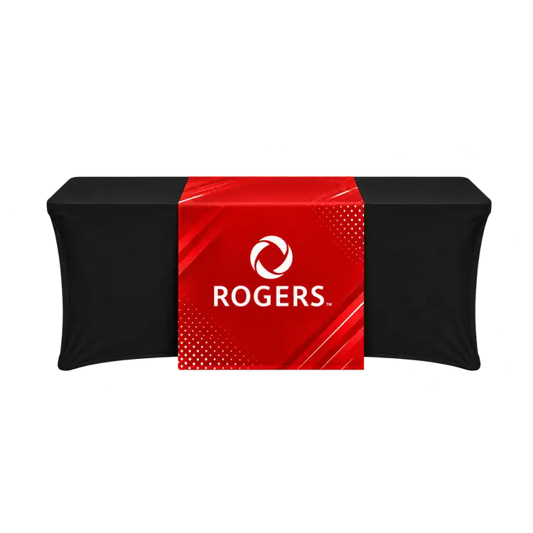 Front and Back Drop Table Runner